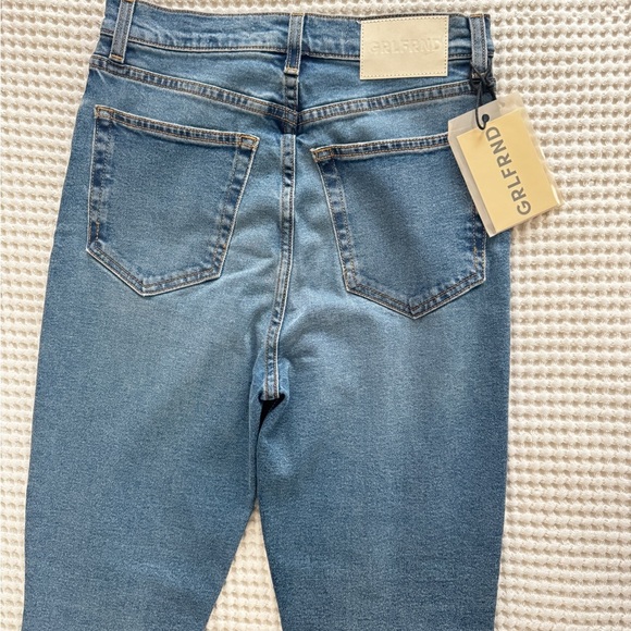 GRLFRND The Piper Super High Rise Stretch Slim Jeans NWT - Picture 7 of 10